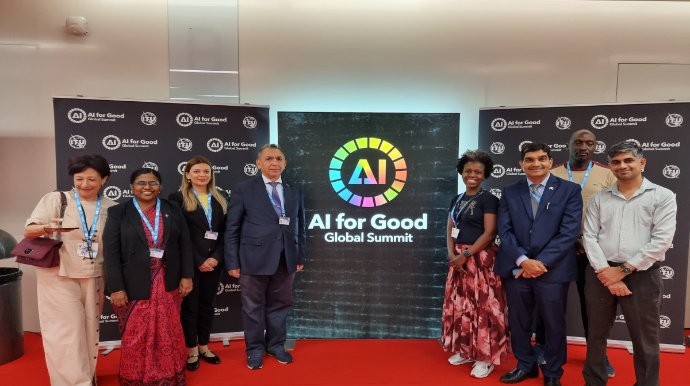 Azərbaycan nümayəndələri Cenevrədə "Süni intellektlə bağlı" layihədə iştirak ediblər - FOTO