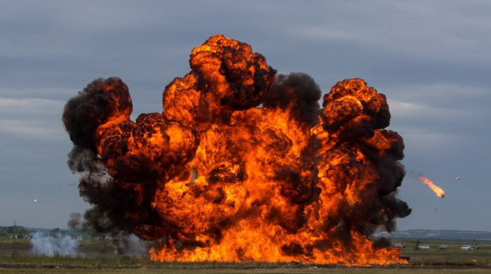 Partlayış baş verdi: 7 hərbçi həlak olub 