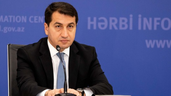 Hikmət Hacıyev: "Ermənilər Azərbaycanın dinc sakinlərini atəşə tutur" 