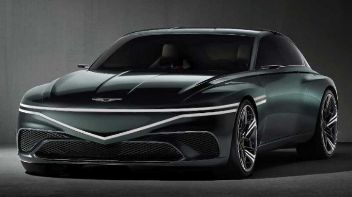 "Genesis X Speedium Coupe" – iri kupenin ikinci iterasiyası