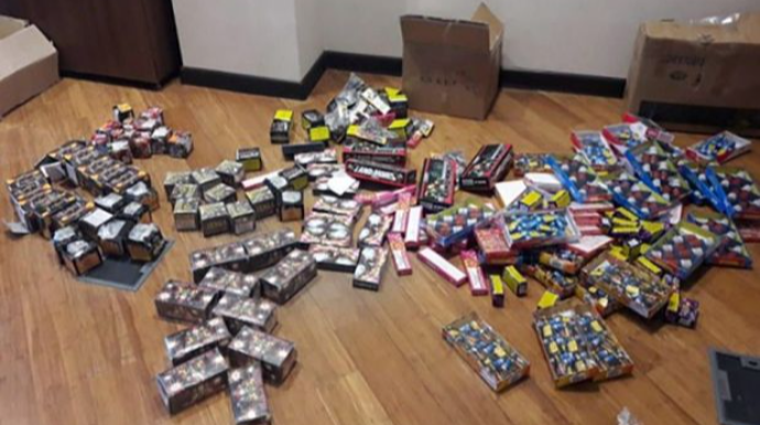 5054 ədəd partlayıcı oyuncaq və pirotexniki məmulat götürülüb - RƏSMİ 