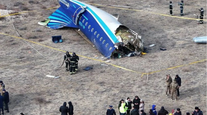 Qazaxıstan Nəqliyyat Nazirliyi: AZAL təyyarəsinin qəzasının araşdırılması sürətləndirilir 