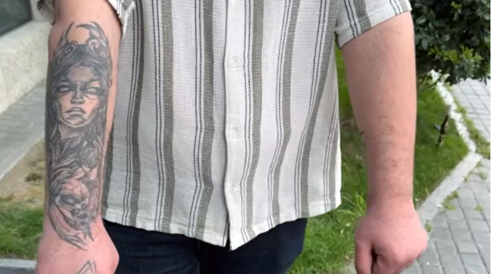 Azərbaycanda gənc hərbi çağırış zamanı şok hadisə ilə üzləşdi - VİDEO 