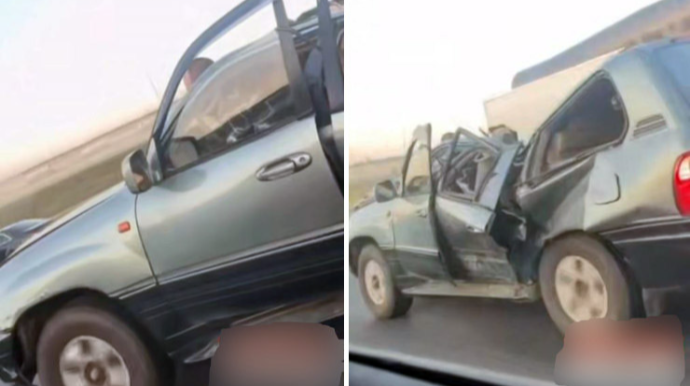 Sığortadan pul ala bilməyən "Lexus" sahibinin etirazı - VİDEO 