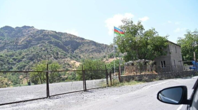 Azərbaycan hərbçiləri daha bir yolu bağladılar - Gorusdən Uruda gedən yol nəzarətimizdədir 
