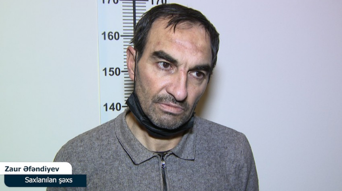 Sabunçuda narkotik satışı ilə məşğul olan silahlı şəxs saxlanıldı - VİDEO - FOTO