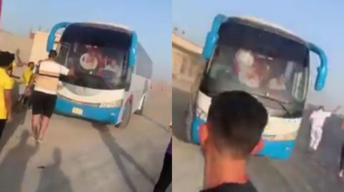 İraqda iranlı zəvvarları daşıyan avtobusa hücum edildi  - VİDEO