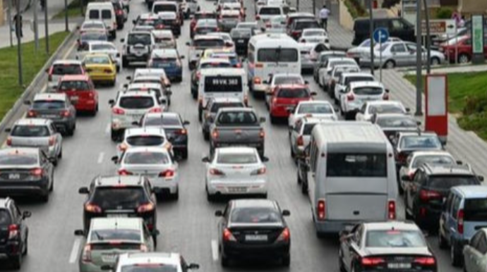 Bakıda sıxlıq müşahidə edilən yollar açıqlanıb - YENİLƏNİB - SİYAHI + VİDEO 