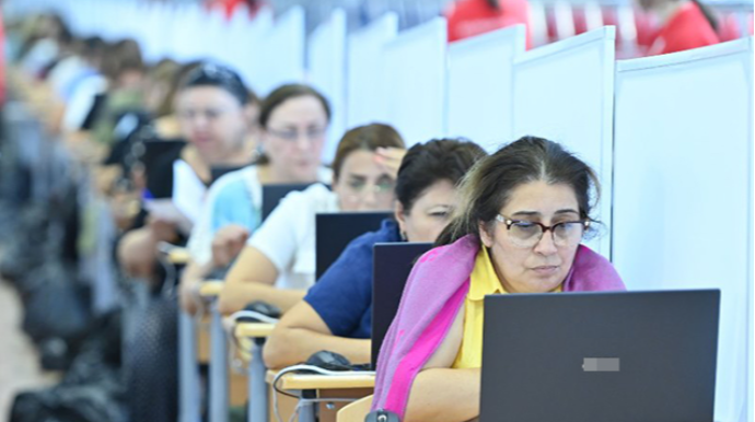 Müəllimlərin sertifikasiya imtahanlarının QRAFİKİ 