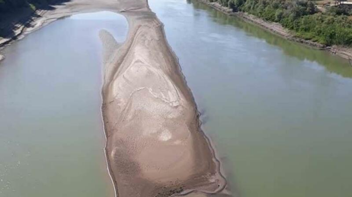 Kürün səviyyəsi daha da azaldı