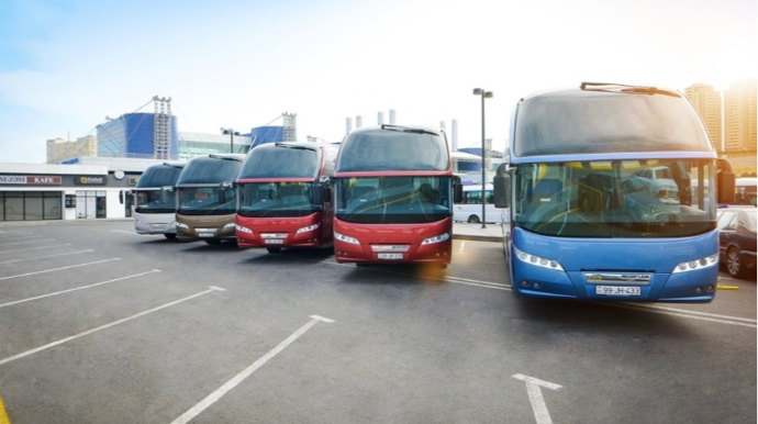 Приостановлены автобусные рейсы Баку - Нахчыван - Баку