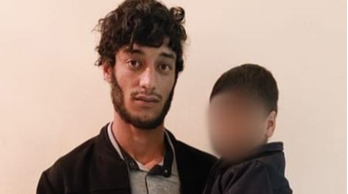 Azyaşlı ilə sərhəddən qanunsuz keçmək istəyən şəxs saxlanılıb  - FOTO