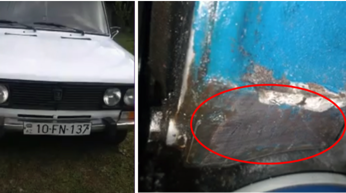 Aldığı avtomobili adına rəsmiləşdirə bilmir - Səbəb çox maraqlıdır - VİDEO