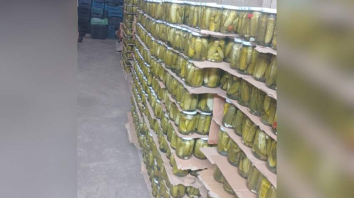 Lənkəranda konserv sexinin fəaliyyəti məhdudlaşdırılıb - FOTO