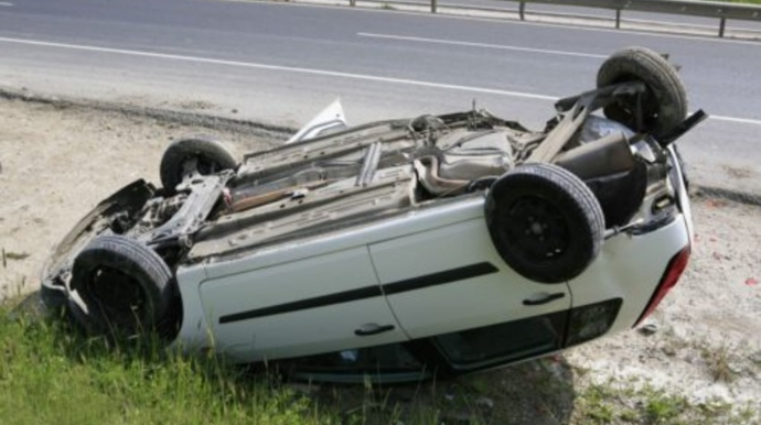 Saatlıda avtomobil aşıb - iki qardaş xəsarət alıb 