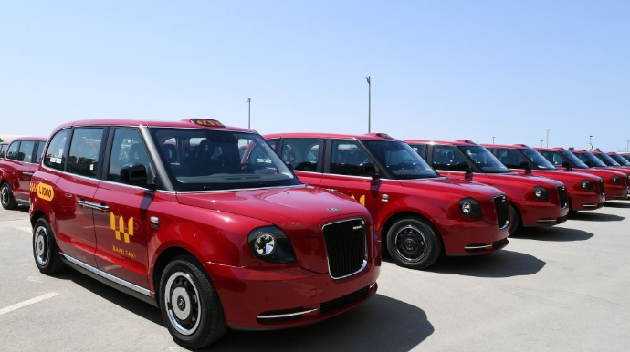 London taksiləri üçün Bakıda yeni elektrik doldurma stansiyalarının quraşdırılması planlaşdırılır