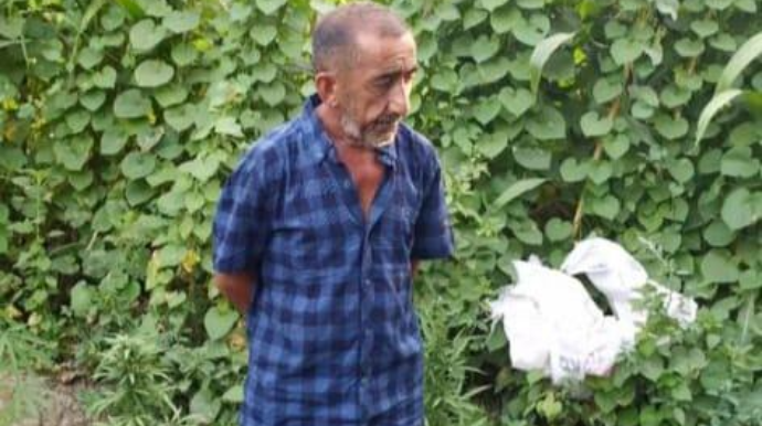 Ağdamda çətənə bitkisinin kultivasiyası ilə məşğul olan şəxs saxlanılıb - FOTO