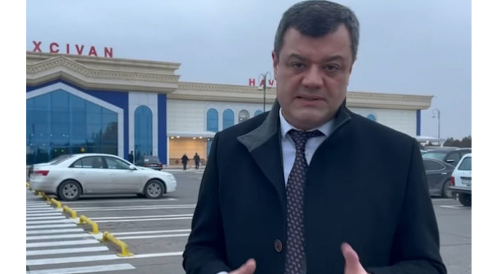 Отправившийся на съемки в Нахчыван журналист столкнулся с неожиданной ситуацией  - ВИДЕО