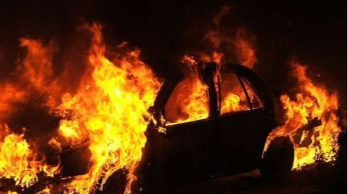 Bakıda avtomobil yandırmağa görə keçmiş məhkum tutuldu