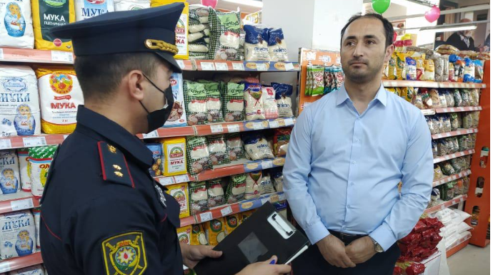 Xaçmazda karantin rejiminin tələblərinə laqeydlik nümayiş etdirən şəxslər aşkarlanıb  - FOTO