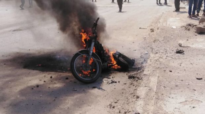 İsraildə motosiklet partladıldı: azı 7 nəfər yaralanıb 