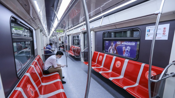 Бакинский метрополитен перевез более 3 млн пассажиров в праздничные дни