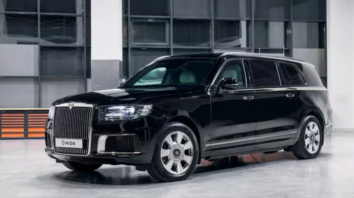 Altımetrlik zirehli limuzin-krossover təqdim olundu - FOTO