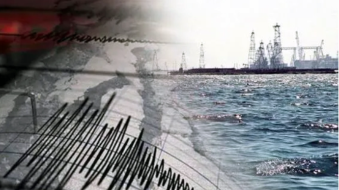 Xəzərdə yenidən zəlzələ olub 