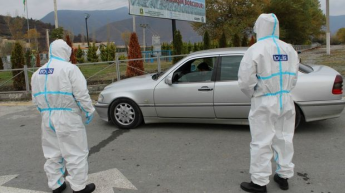 Yaşayış yerini tərk edən koronavirus xəstəsi saxlanıldı