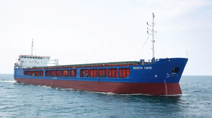 "Hüseyn Cavid" quru yük gəmisi təmir olunaraq istismara qaytarıldı 