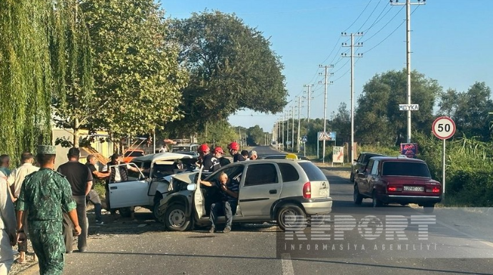 Nabranda AĞIR QƏZA:  Ölən və xəsarət alan var  - FOTO