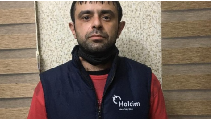 Gəncədə "Dəli Tural" ləqəbli kriminal şəxs "Makarov"la tutuldu  - FOTO