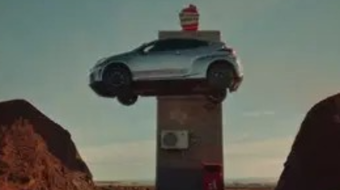 “Toyota”nın qadağan edilmiş reklamı - VİDEO