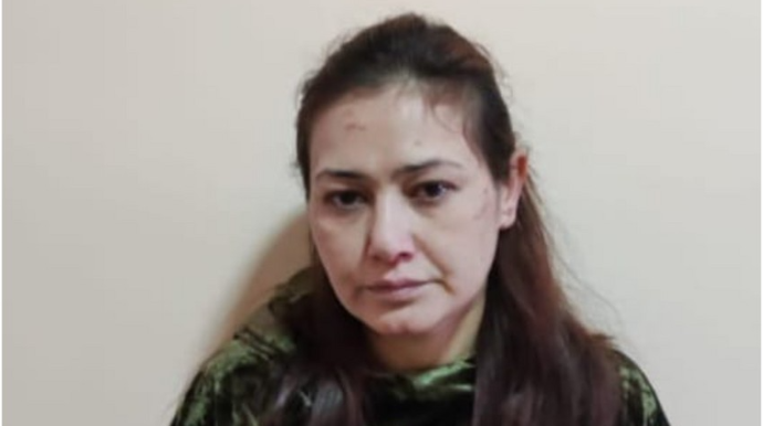 Bərdədə qadın narkotacir saxlanılıb  - FOTO