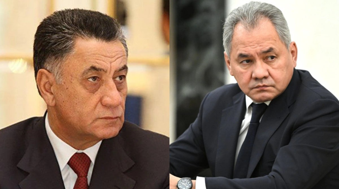 Ramil Usubov Sergey Şoyqu ilə görüşüb - FOTO