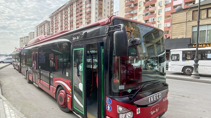 Azərbaycanda avtobuslarla sərnişin daşımalarının həcmi 21% ARTIB 