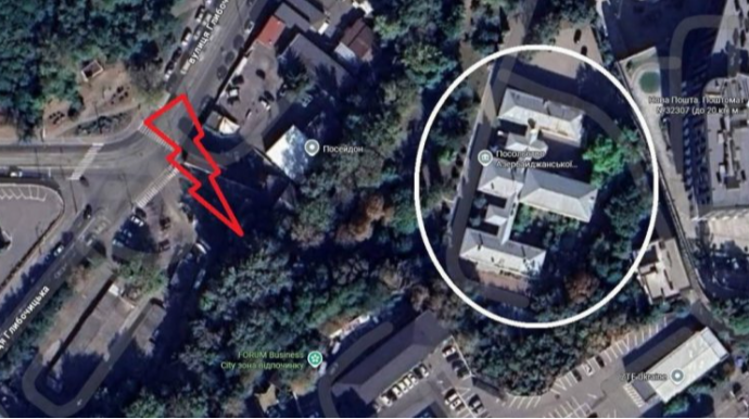 Rusiya Kiyevdəki Azərbaycan səfirliyini vurmaq istəyib? - RƏSMİ AÇIQLAMA