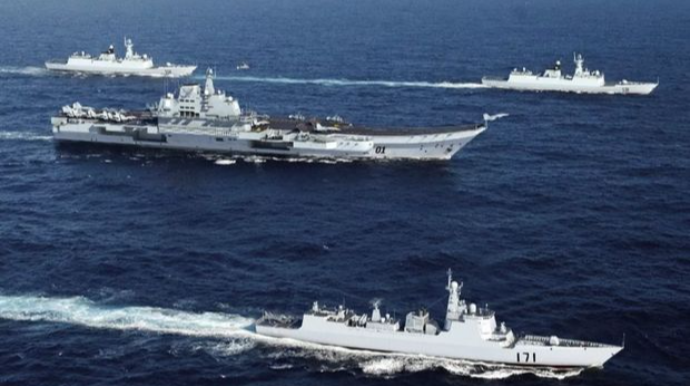 Çin Yaxın Şərqə altı döyüş gəmisi göndərdi 