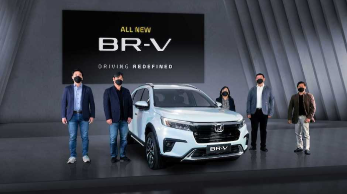 Honda ikinci nəsil BR-V modelini təqdim edib - FOTO