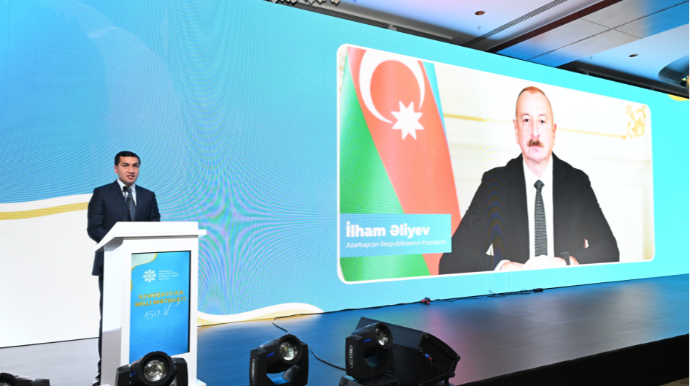 Bir qrup media nümayəndəsinə yubiley medalı təqdim olundu - FOTO