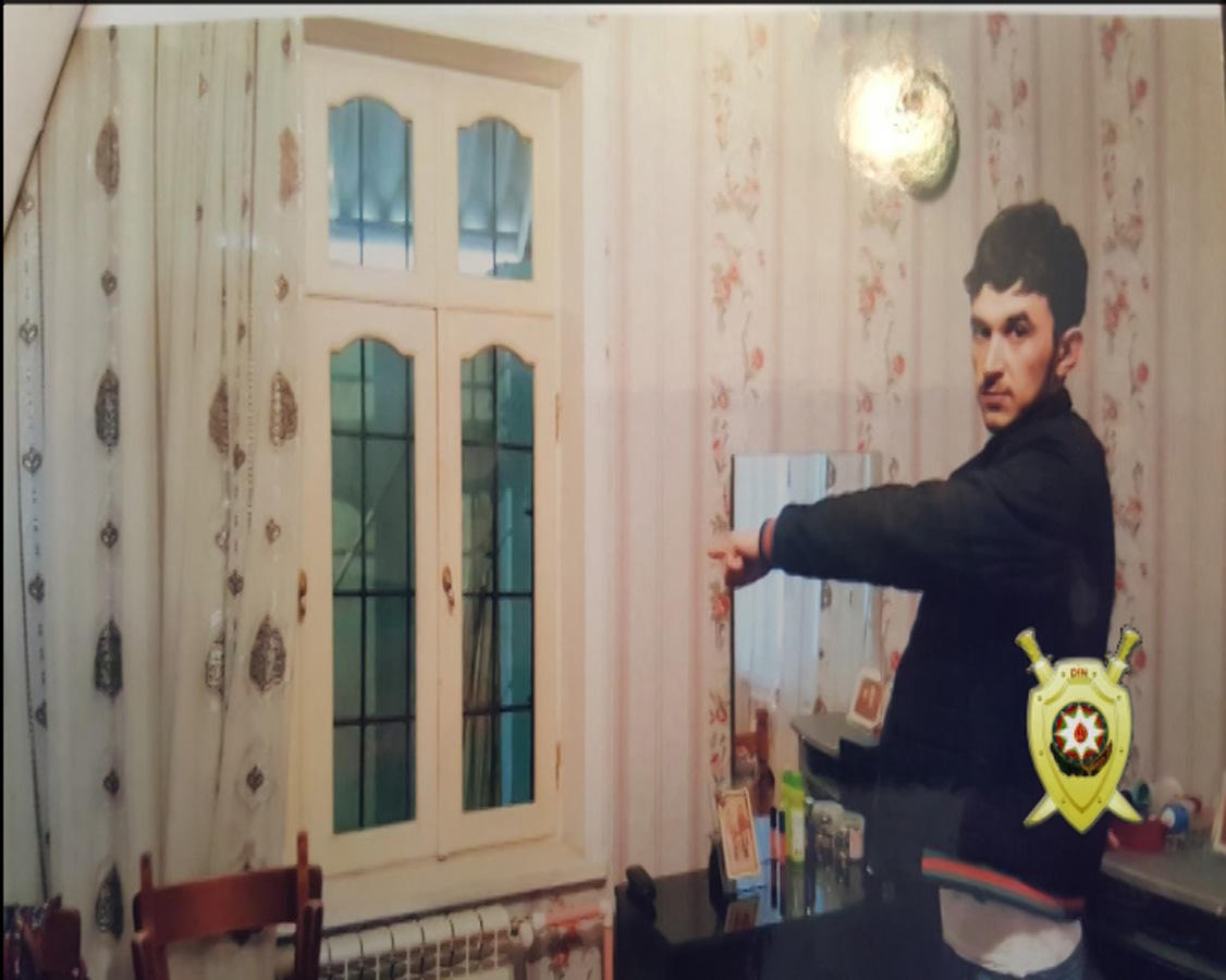 Bir gecədə üç qonşunun evindən oğurluq edən şəxs saxlanılıb - FOTO