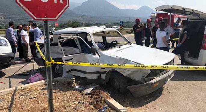 İki minik avtomobili toqquşdu: ana və 7 aylıq körpəsi öldü - FOTO