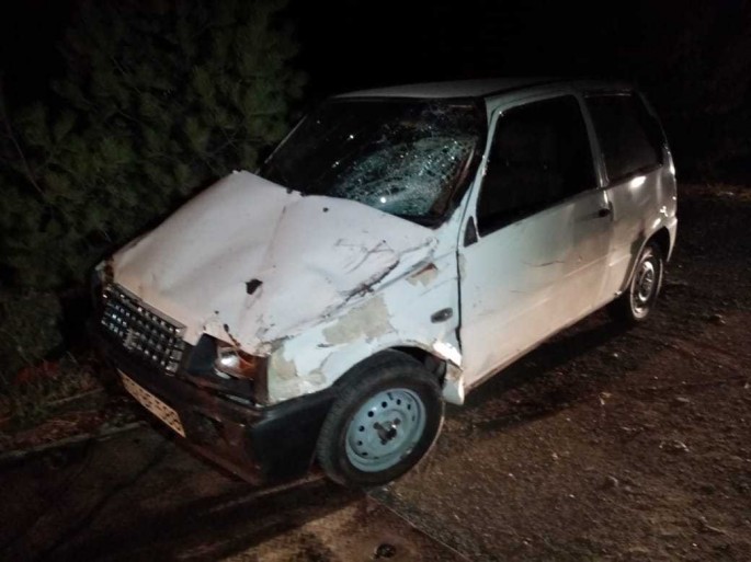 Yevlax-Bərdə avtomobil yolunda ağır yol qəzası – VİDEO