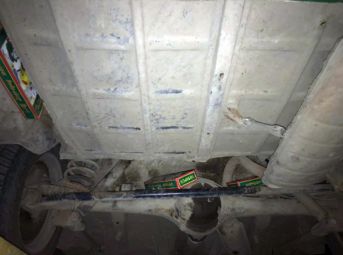 Avtomobildən külli miqdarda pirotexniki vasitə müsadirə edilib - FOTO