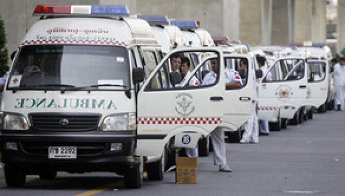 Onlarla insan avtobusda diri-diri yanıb