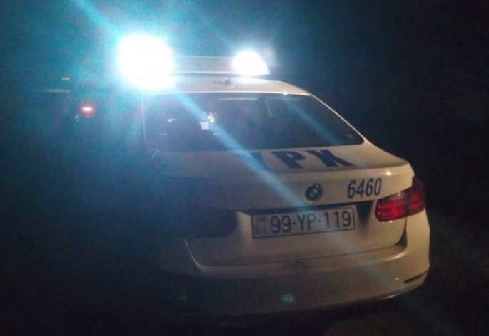 Oğuzda bir ailənin üç üzvü yol qəzasına düşüb