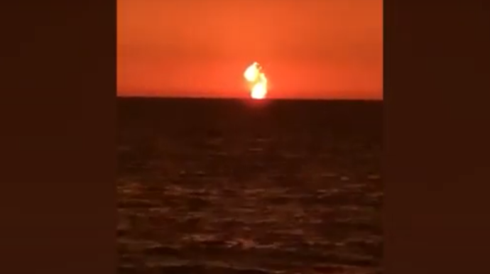 RSXM Xəzərdəki hadisə ilə bağlı məlumat yaydı 