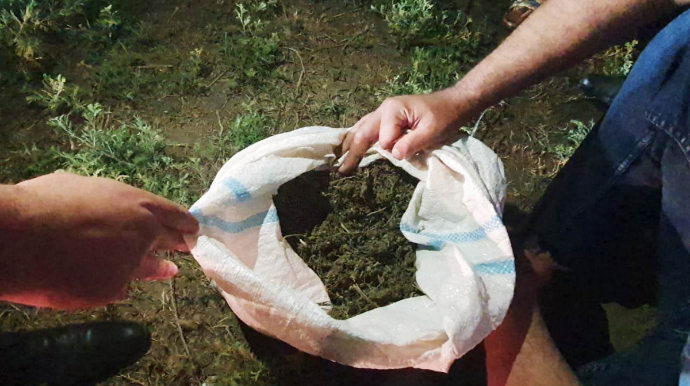 Saatlıda narkotacir tutulub   - FOTO