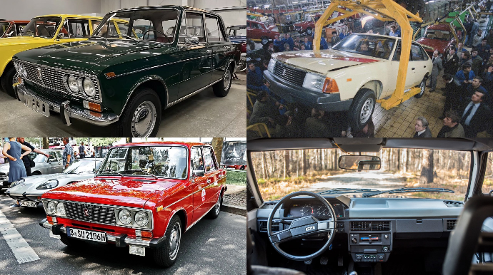 Sovet Azərbaycanında avtomobil qiymətləri - FOTOLAR