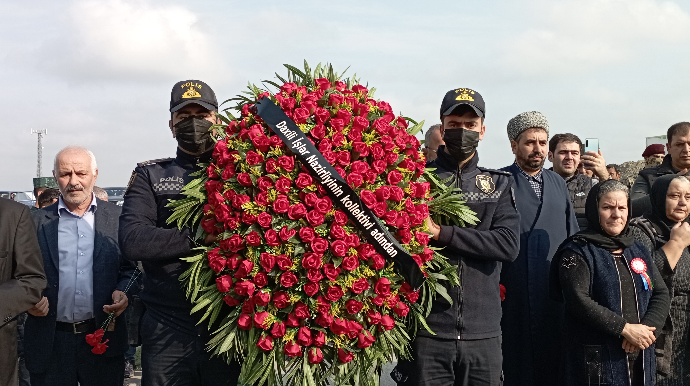 Ucarda şəhid Vüqar Ələkbərovun anım mərasimi keçirilib  - FOTO